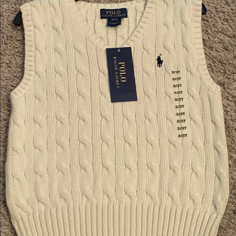 Polo 3T Boys Sweater